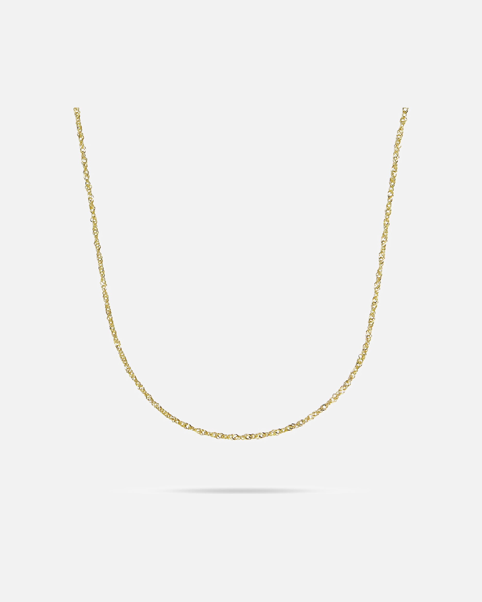 Halskette für Weiblich CHRIST Kette 375er Gelbgold One Size