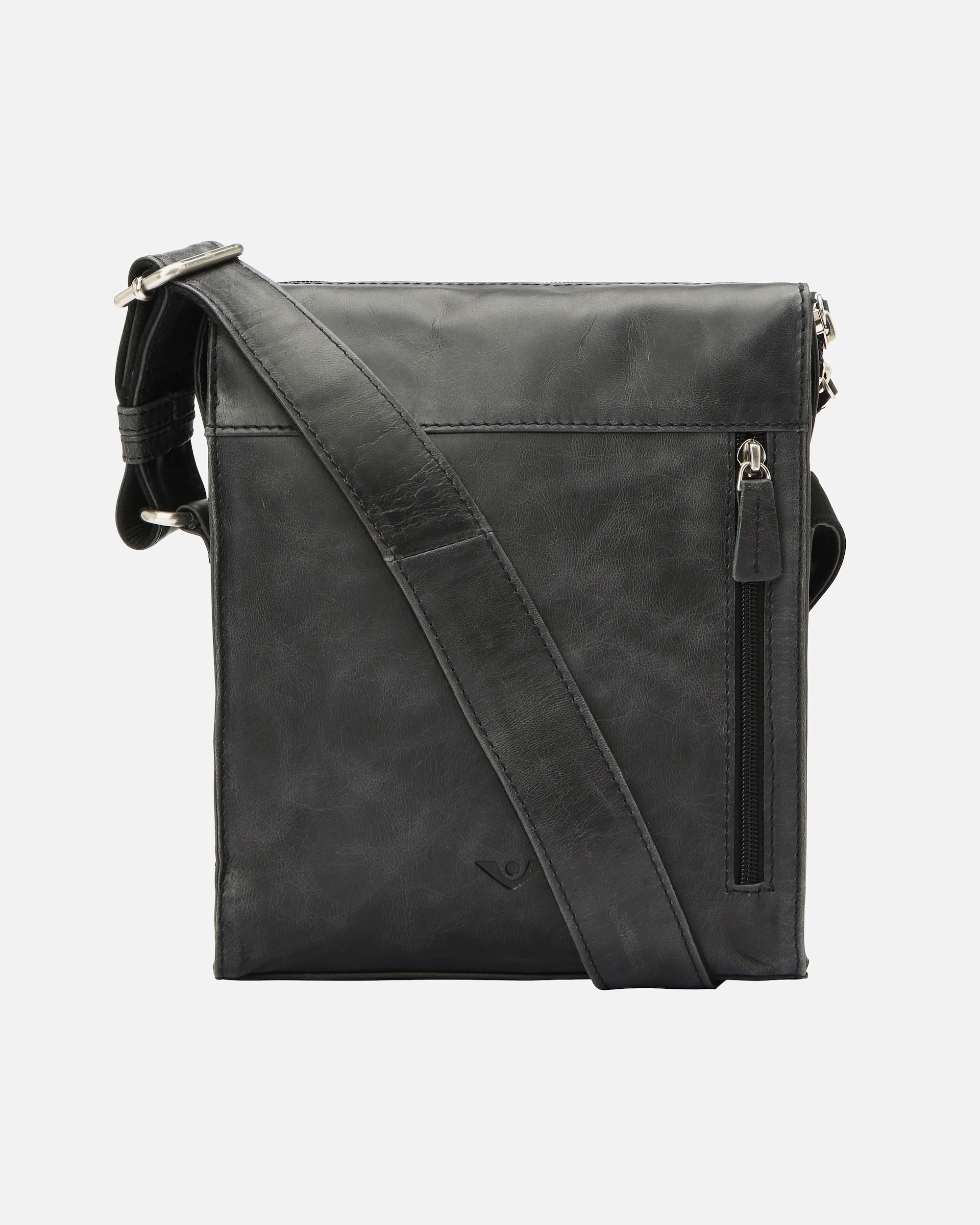 Tasche für Männlich Voi City Cowboy Umhängetasche schwarz