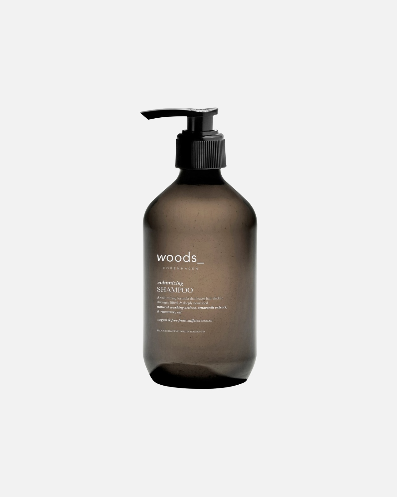 Shampoo für Unisex Woods Copenhagen Default Brand Line Volumizing Shampoo 50 ml