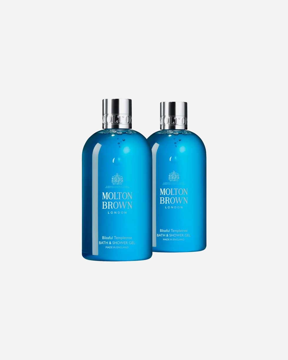 Duschgel für Unisex Molton Brown Blissful Templetree Bath & Shower Gel Doppelpack (2er Set) Blissful Templetree Bath & Shower Gel Doppelpack (2er Set)