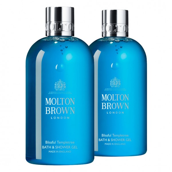 Molton Brown Blissful Templetree Bath & Shower Gel Doppelpack (2er Set)Körper | 600.0 ml | 83,98 / 1.0 l