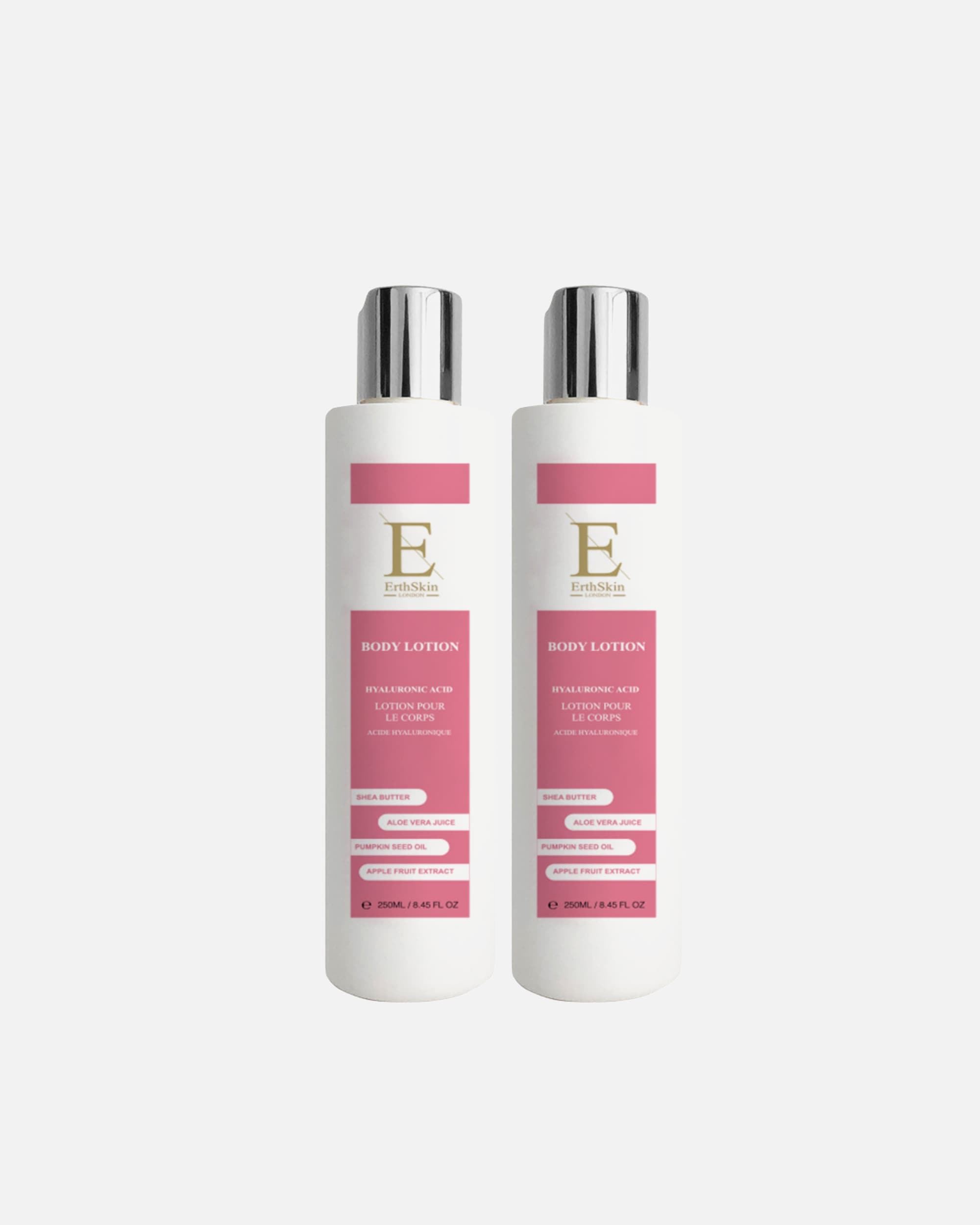 Bodylotion für Weiblich ErthSkin London Hyaluronsäure + Kollagen Körperlotion 1 Stück