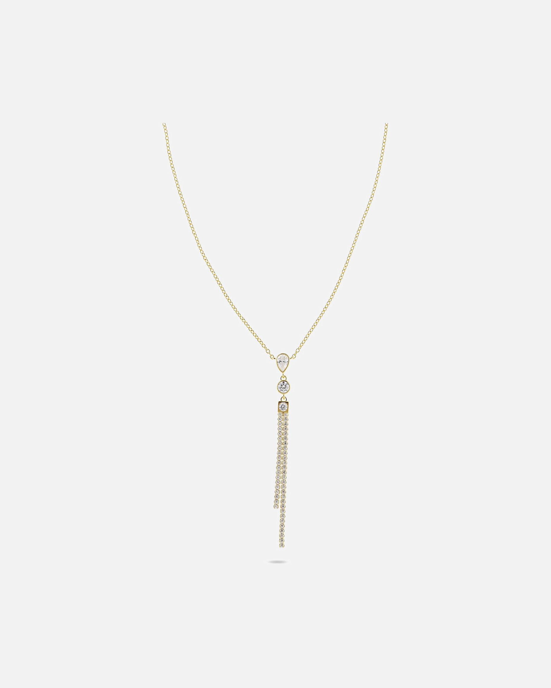 Halskette für Weiblich Jette Kette 925er Silber, recycelt One Size