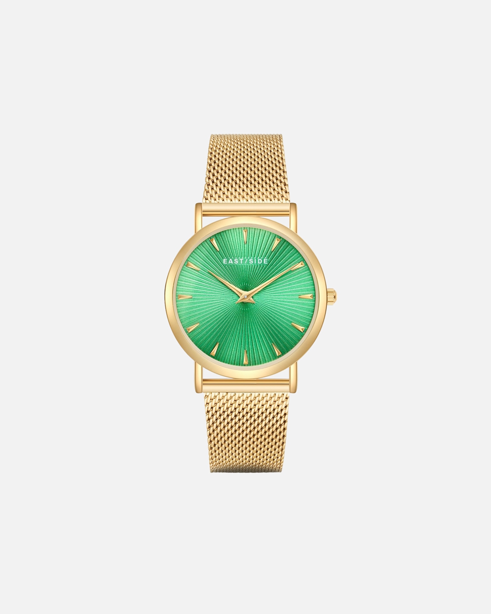 Uhr für Weiblich Eastside Uhr aus Edelstahl in Gelbgold 33,0 mm