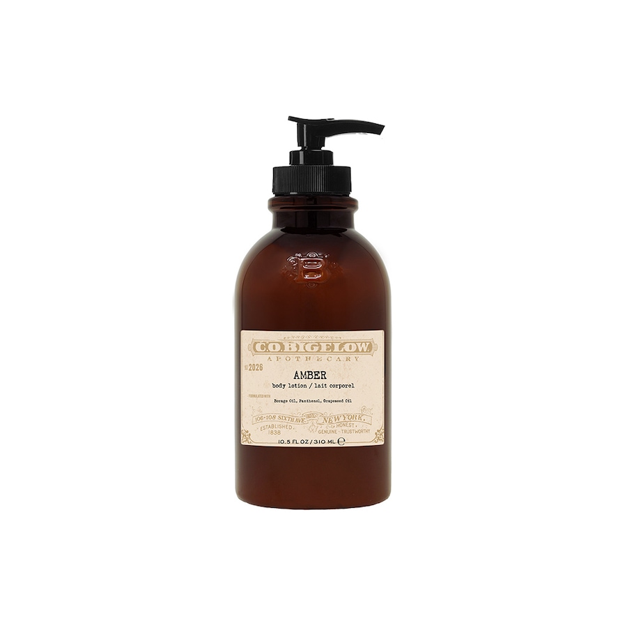 C.O. Bigelow Amber Body Lotion 310 ml