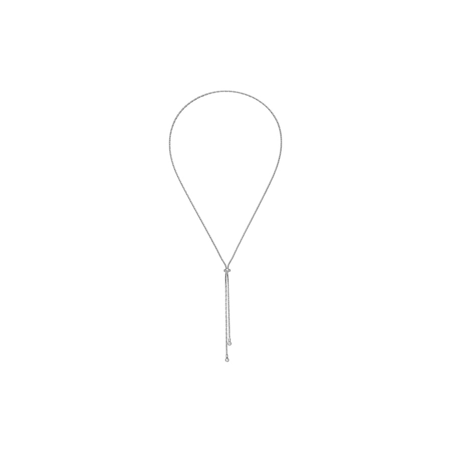 Purelei Shooting Star Kette 100% Edelstahl Silber Grau Damen