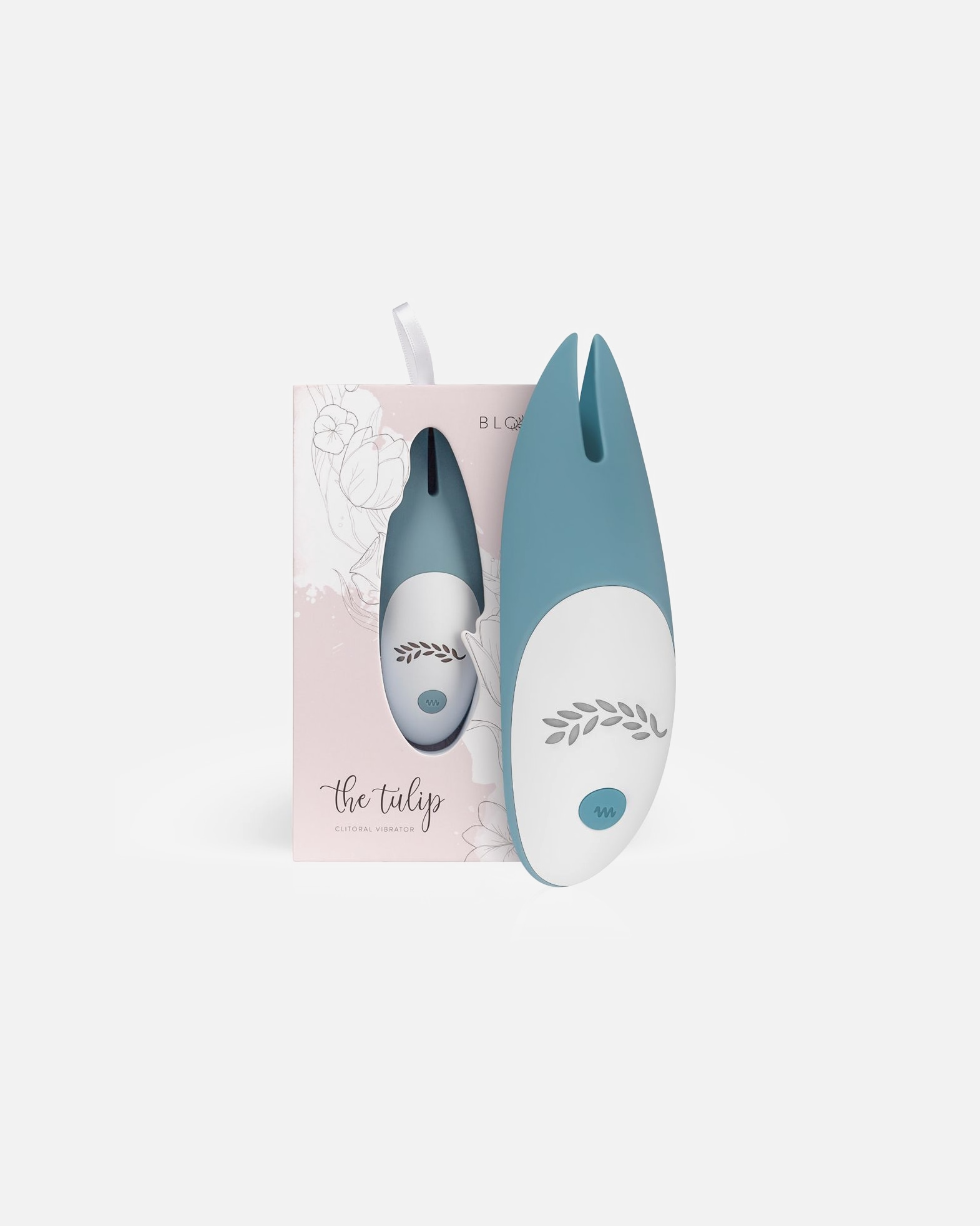 Vibrator (USB) für Unisex BLOOM Beauty Essence The Tulip Clitoris Vibrator 1 Stück - Grün