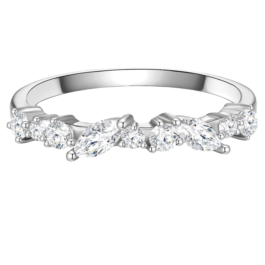 Glanzstücke München Ring Sterling Silber Zirkonia in 48 Damen