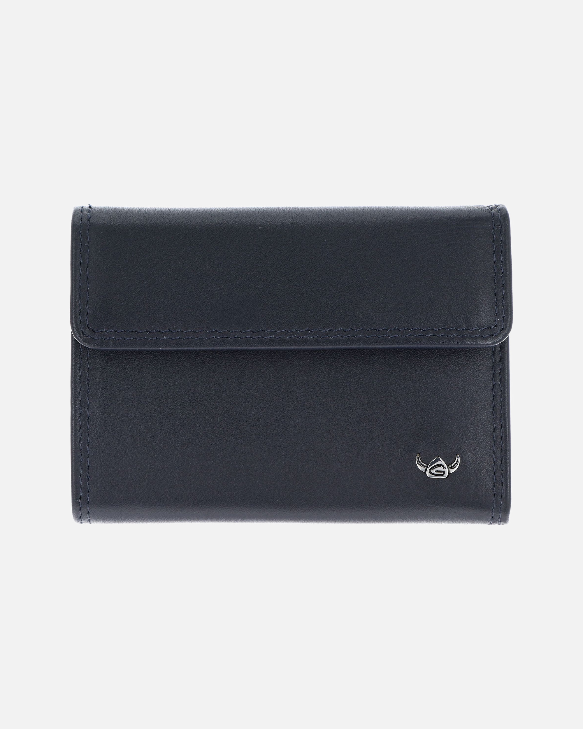 Etui für Männlich Golden Head Polo Schlüsseletui marineblau