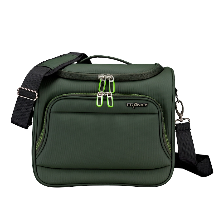 Franky Kosmetikkoffer T27 Olive Neon Green Damen
