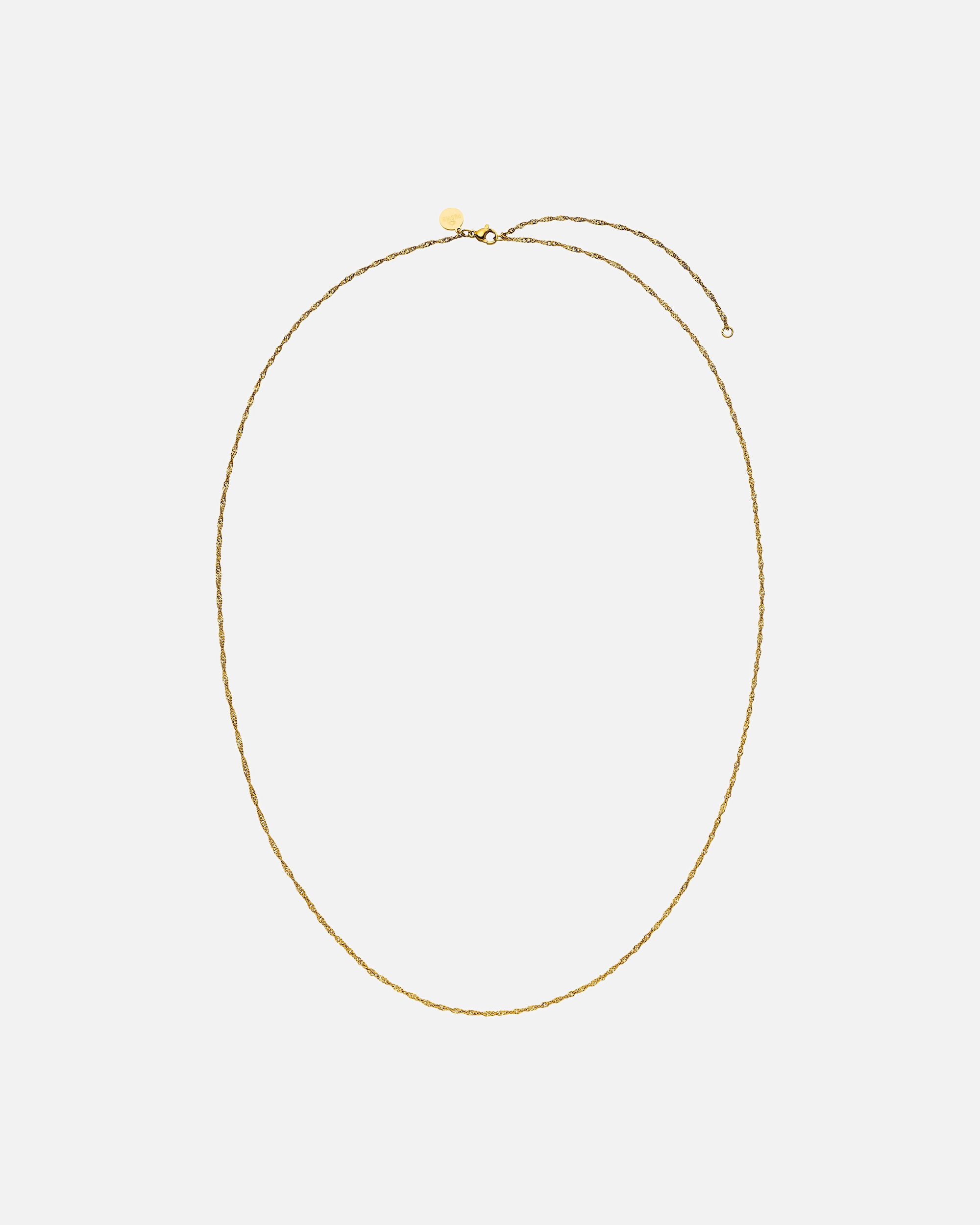 Halskette für Weiblich Purelei Lightly Kette 100% Edelstahl Gold