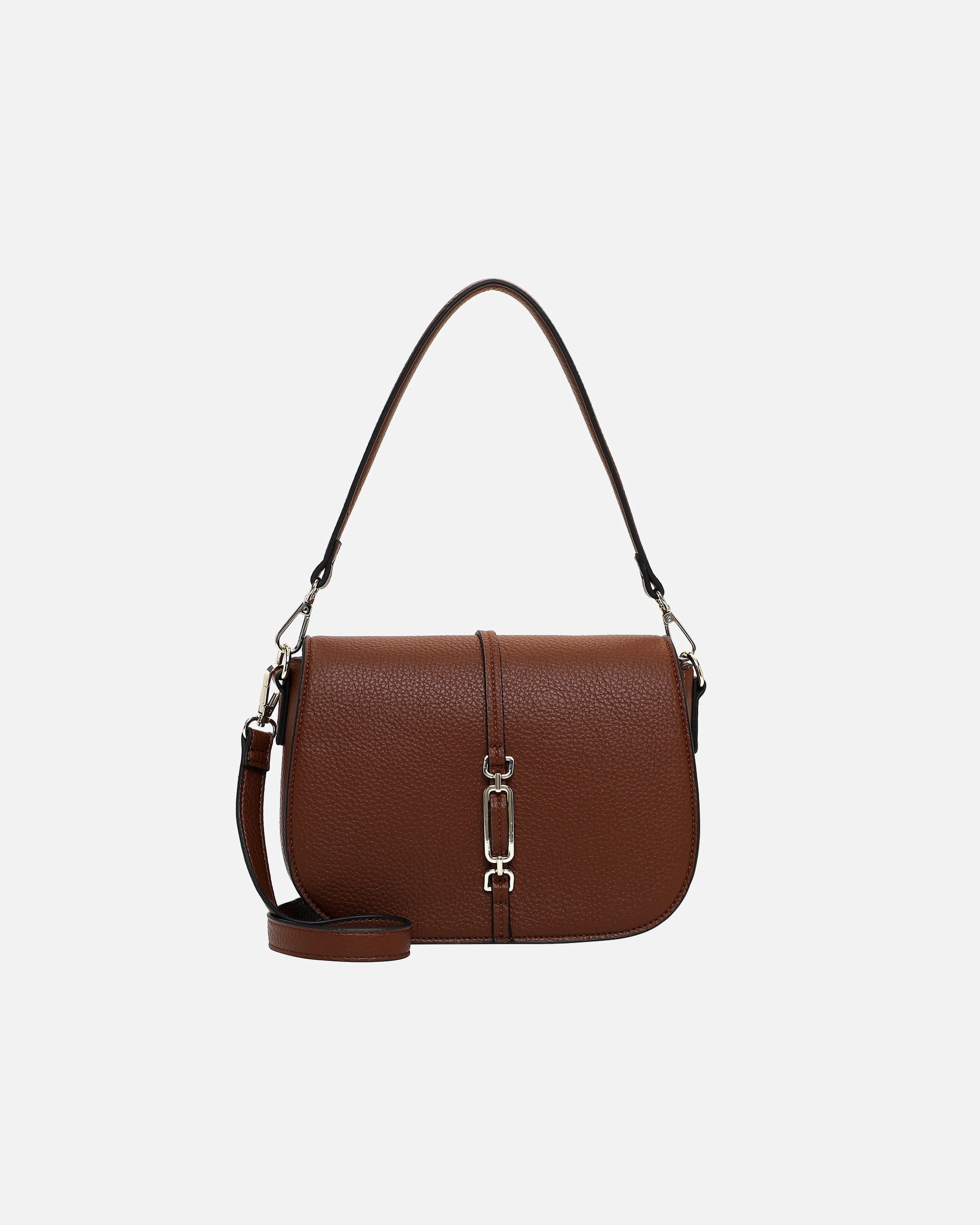 Tasche für Weiblich EMILY & NOAH Umhängetasche E&N Lewe Cognac