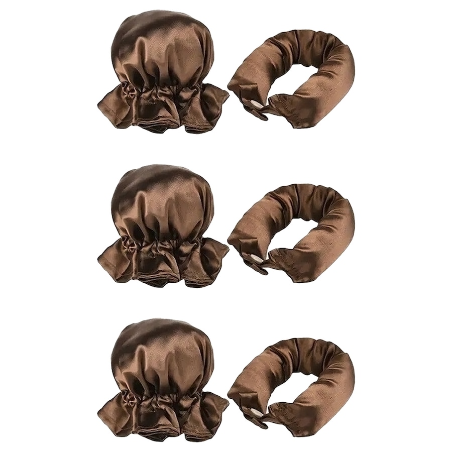 SOHO Heatless Flexi Rod Buns Braun Damen