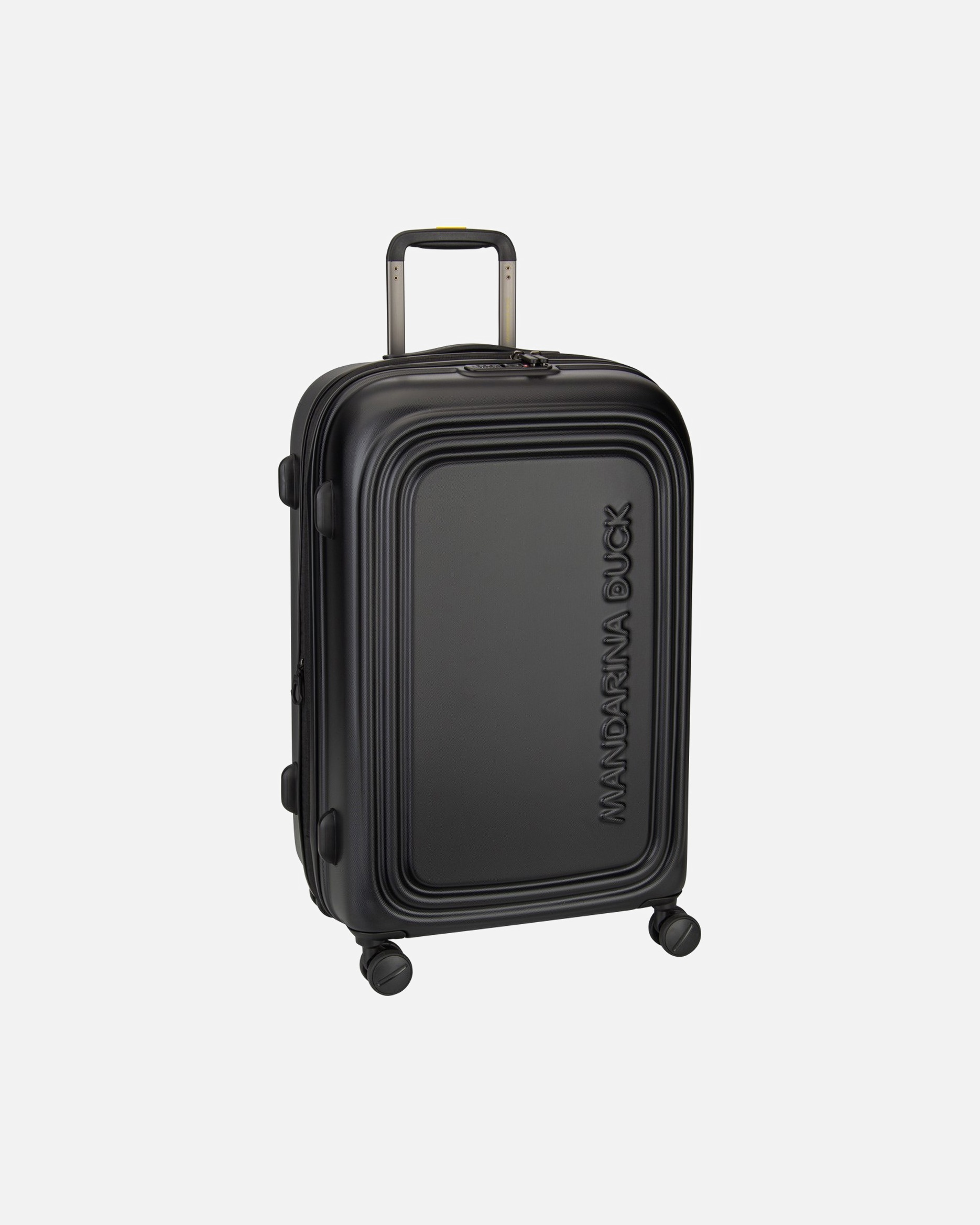 Trolley für Unisex Mandarina Duck Trolley Logoduck + Trolley Medium Exp Black