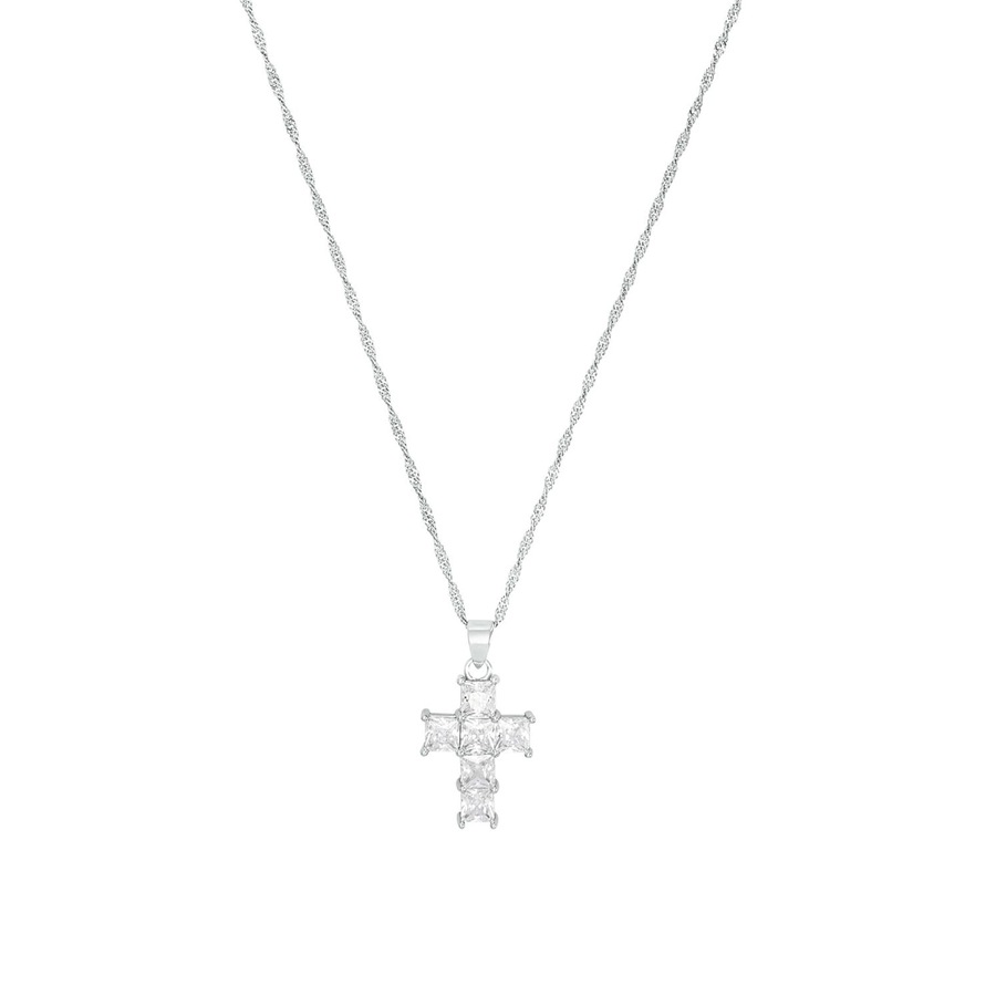 amor Kette mit Anhänger Silber Damen