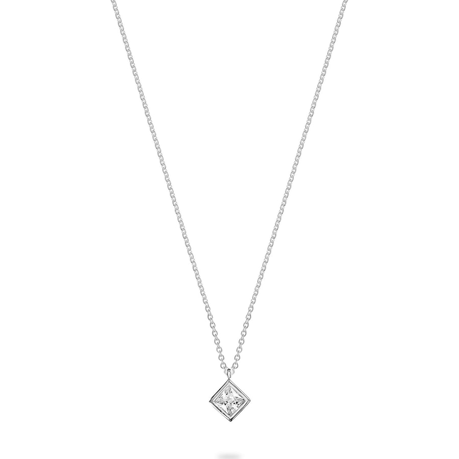 FAVS Kette 925er Silber One Size Damen