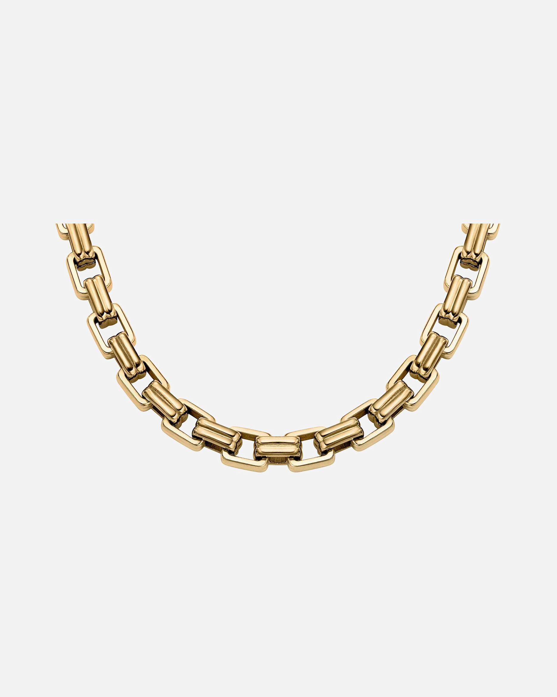 Halskette für Weiblich Fossil Kette Edelstahl One Size