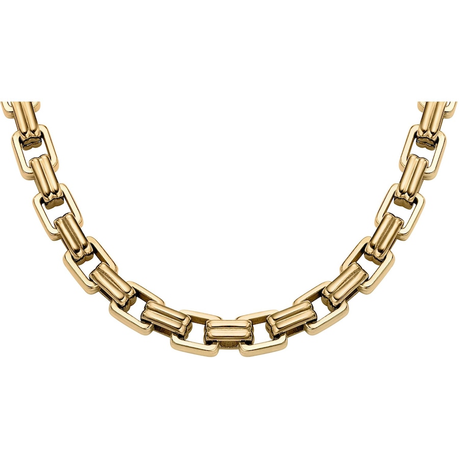 Fossil Kette Edelstahl One Size Damen