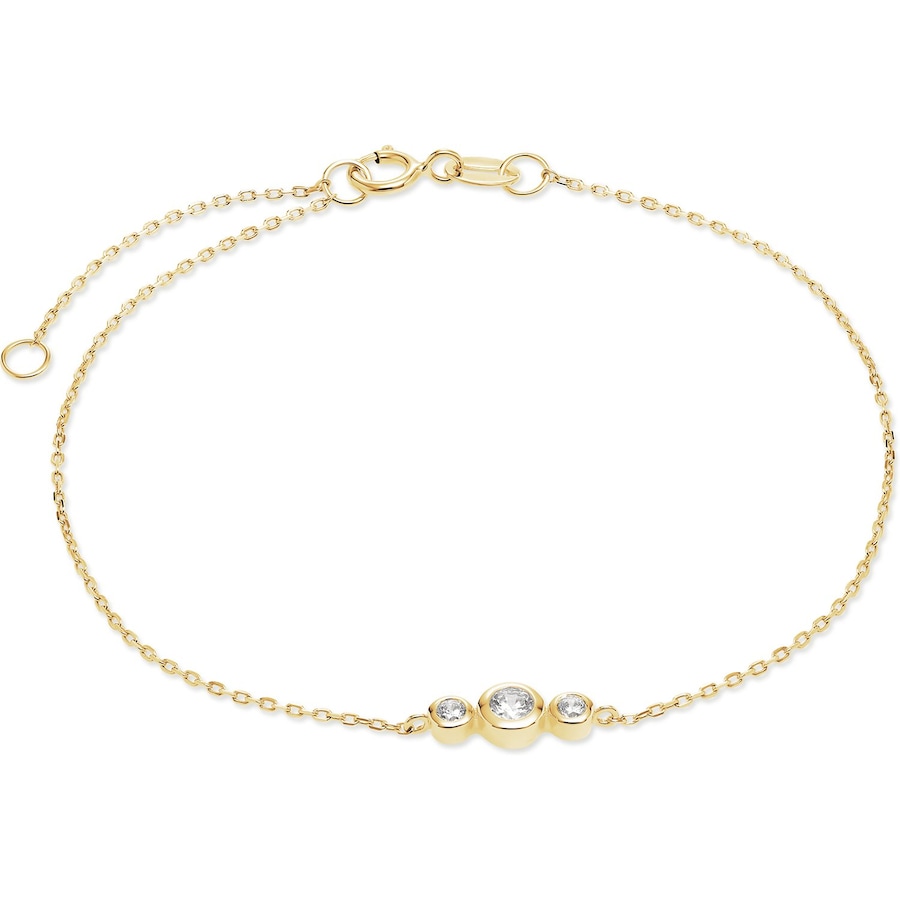 FAVS Armband 375er Gelbgold One Size Damen