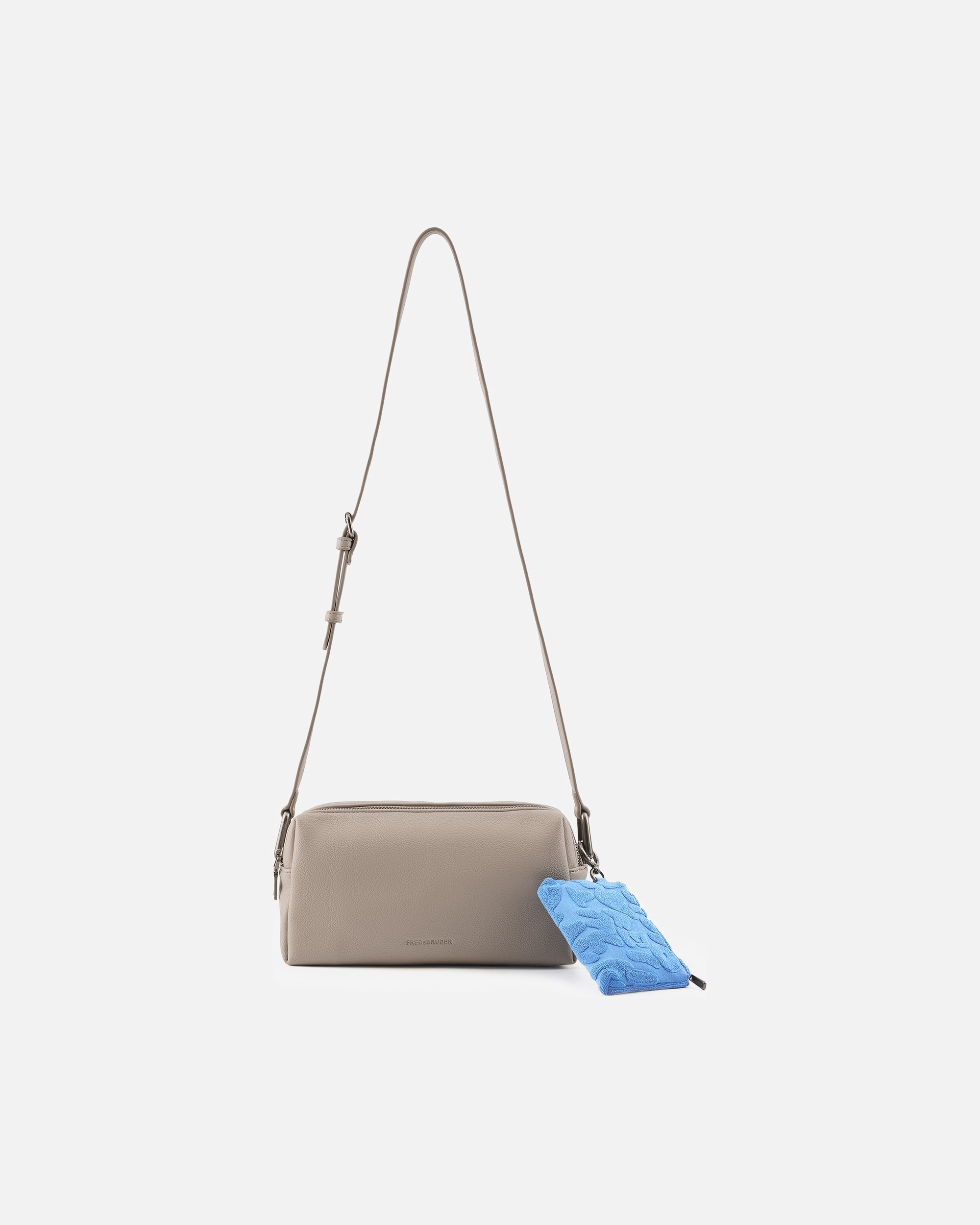 Clutch für Weiblich FREDsBRUDER Color Kiss Umhängetasche taupe