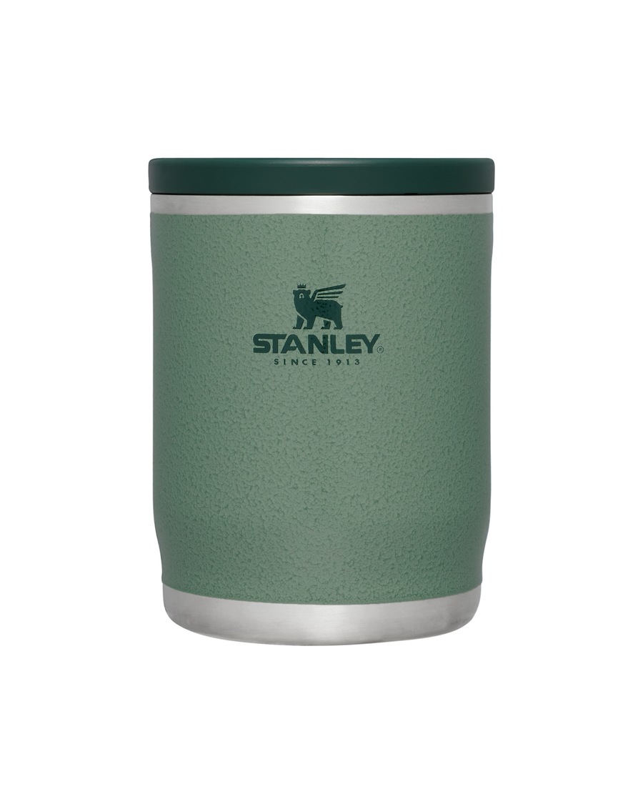 Stanley 1913 Thermo-Lunchbox - 0,53L ADVENTURE TO-GO FOOD JAR Hammertone Green Grau