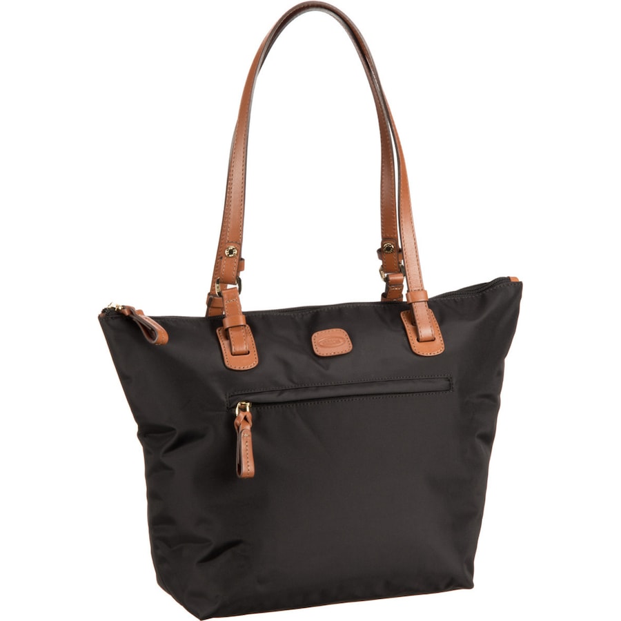 Bric's Handtasche X-Bag Shopper Nero Schwarz Damen