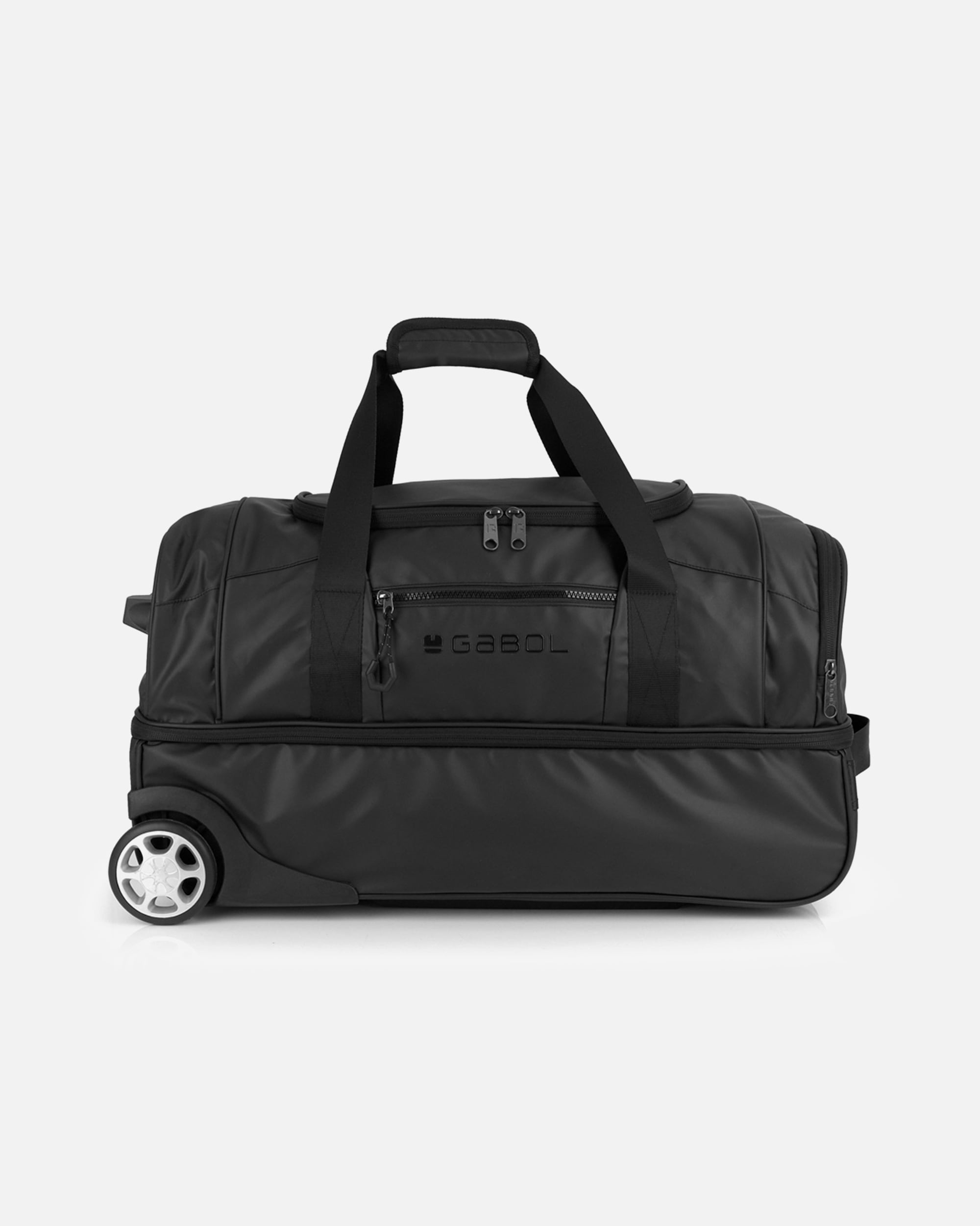 Tasche für Männlich Gabol Canada 2 Rollen Reisetasche 55 cm negro