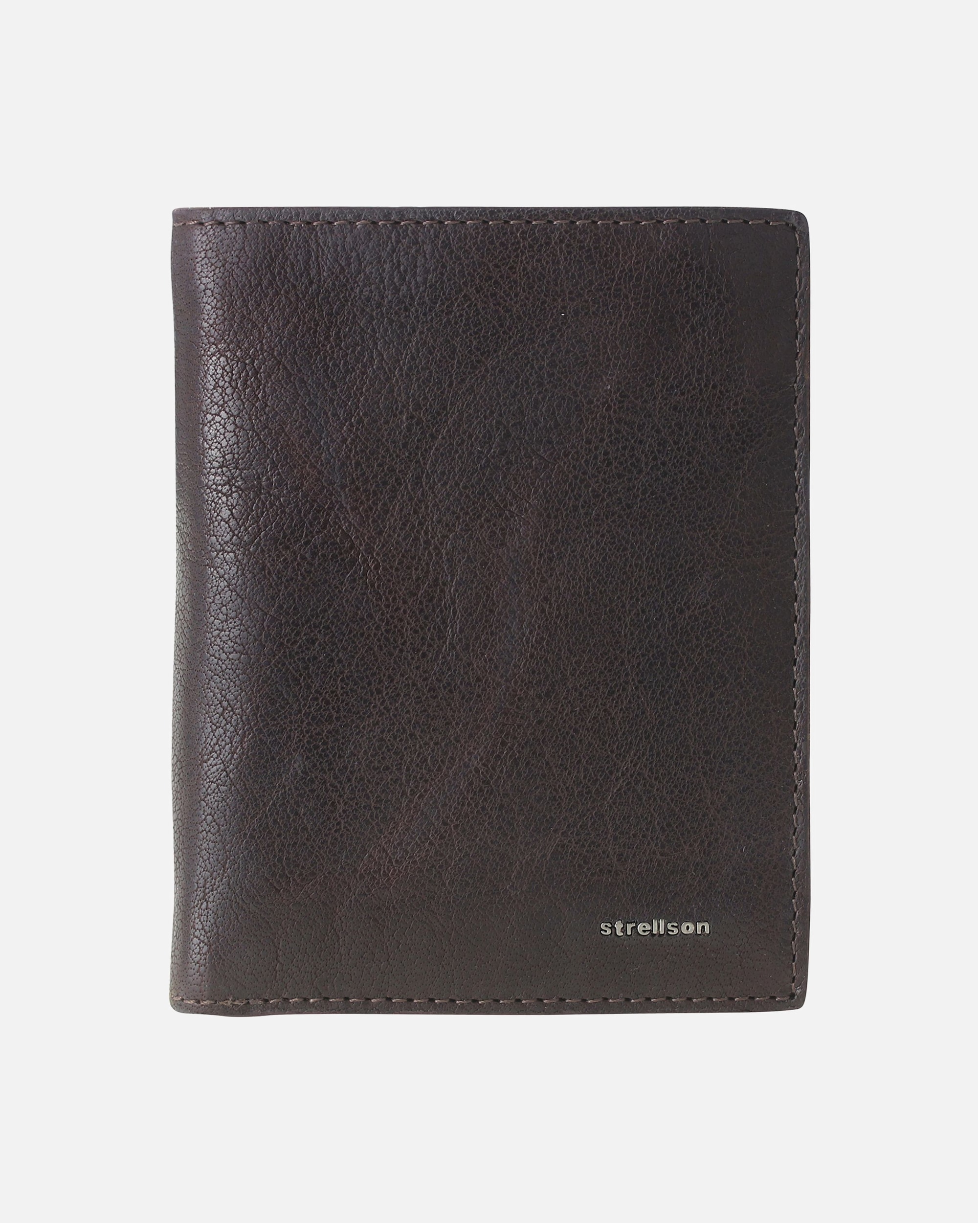 Portemonnaie für Männlich Strellson Jefferson Herrengeldbörse dark brown
