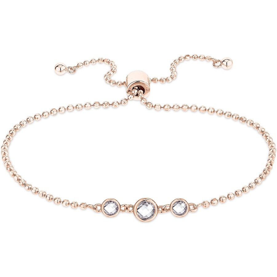 Tamaris Armband 925er Silber roségold Damen