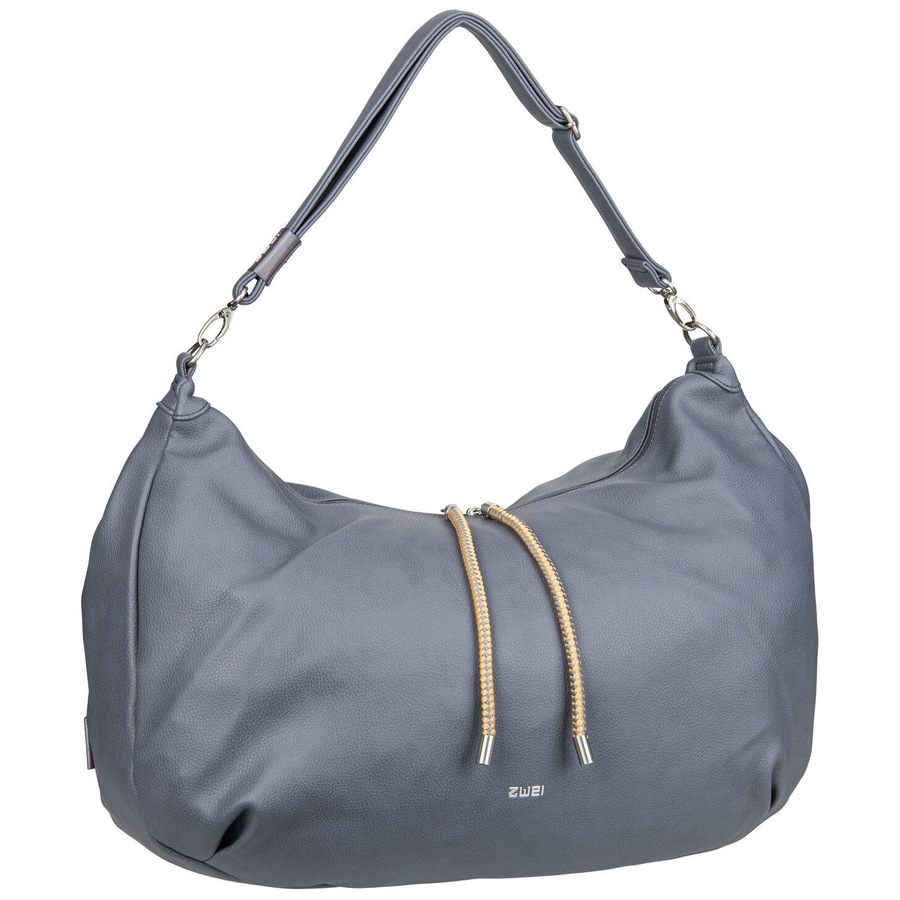 ZWEI Handtasche Lola LO200 Blue Violett Damen