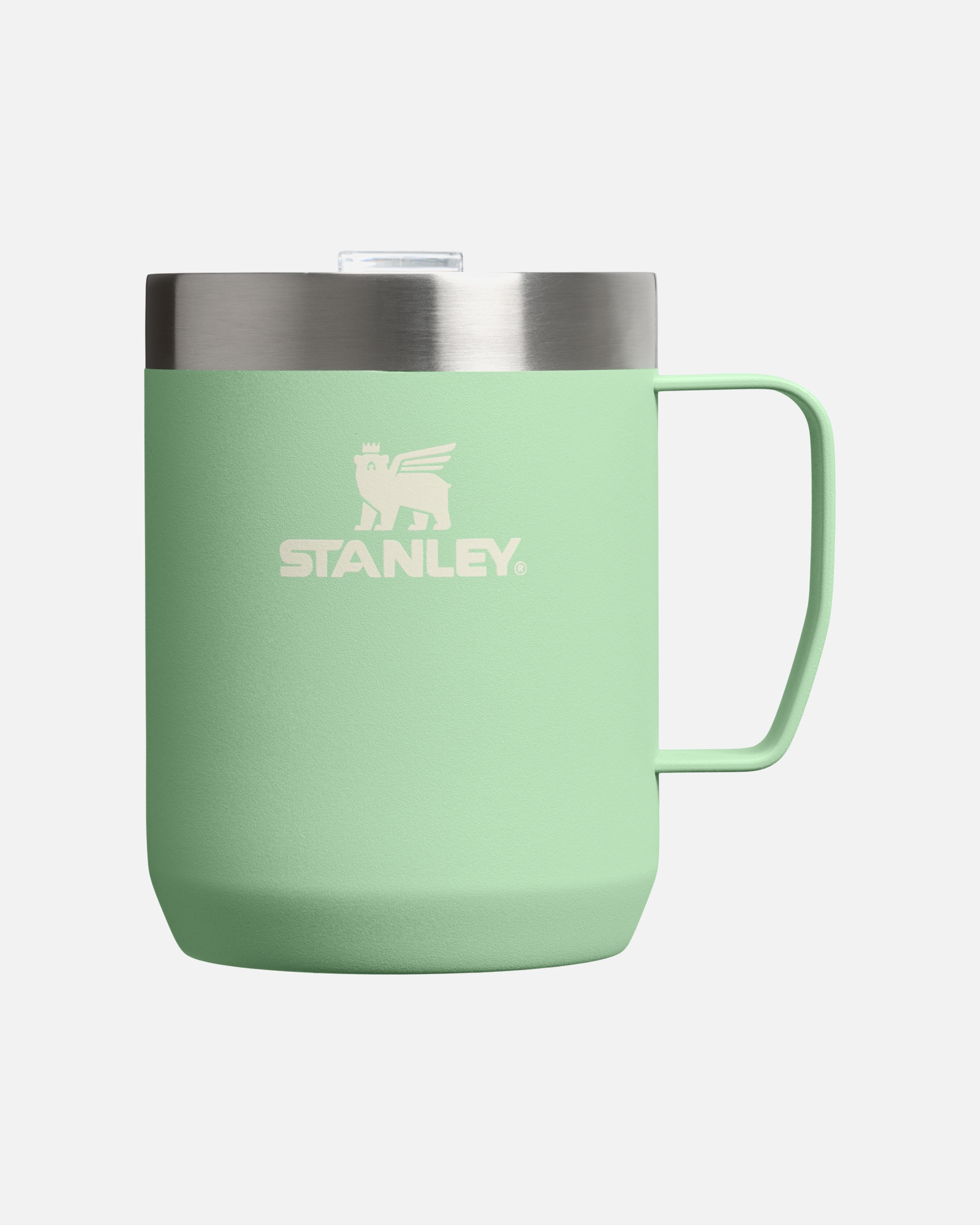 Trinkflasche für Unisex Stanley 1913 Thermobecher - 0,23L - STAY-HOT CAMP MUG Pistachio