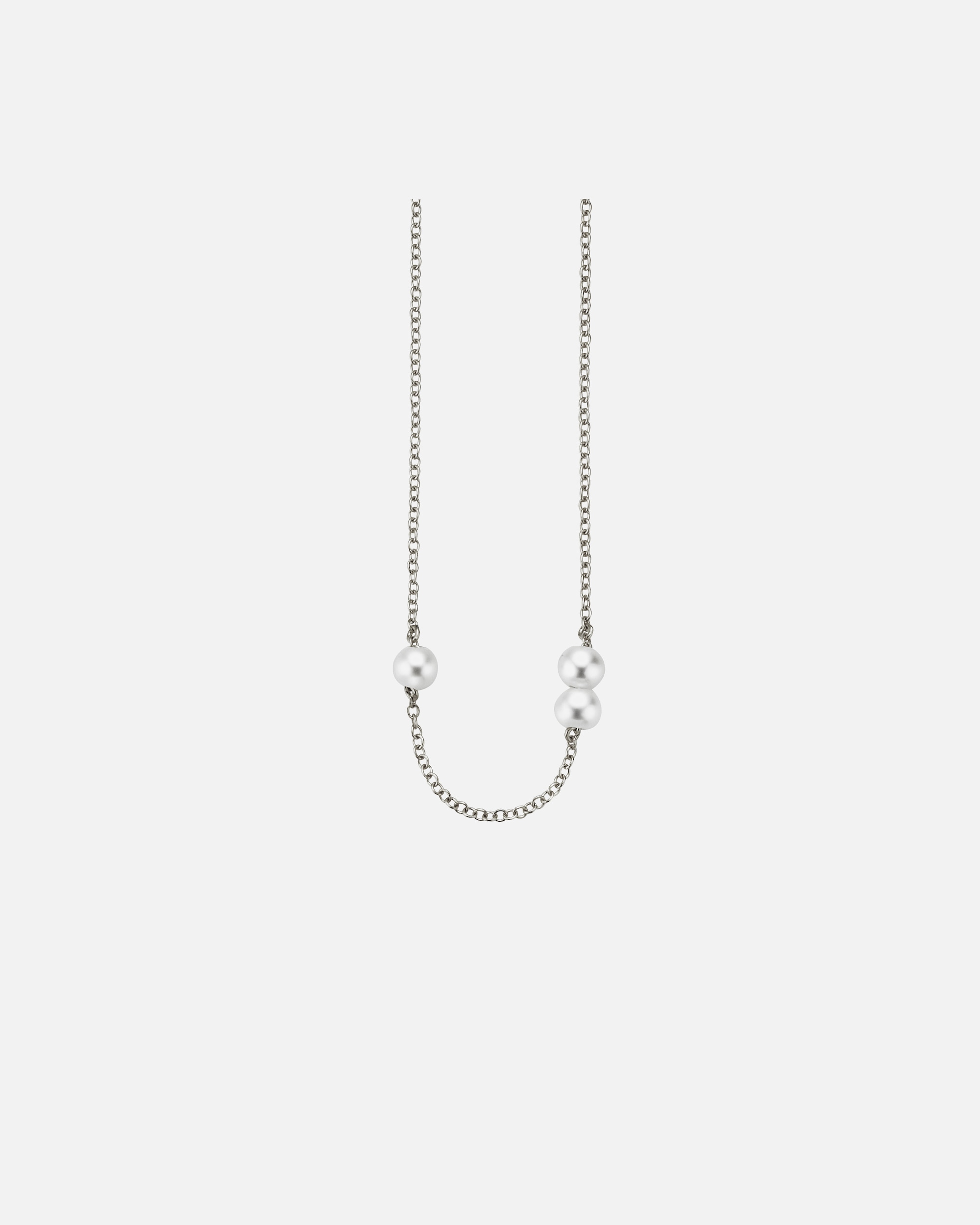 Kette für Weiblich caï Collier 925/- Sterling Silber 39+3cm