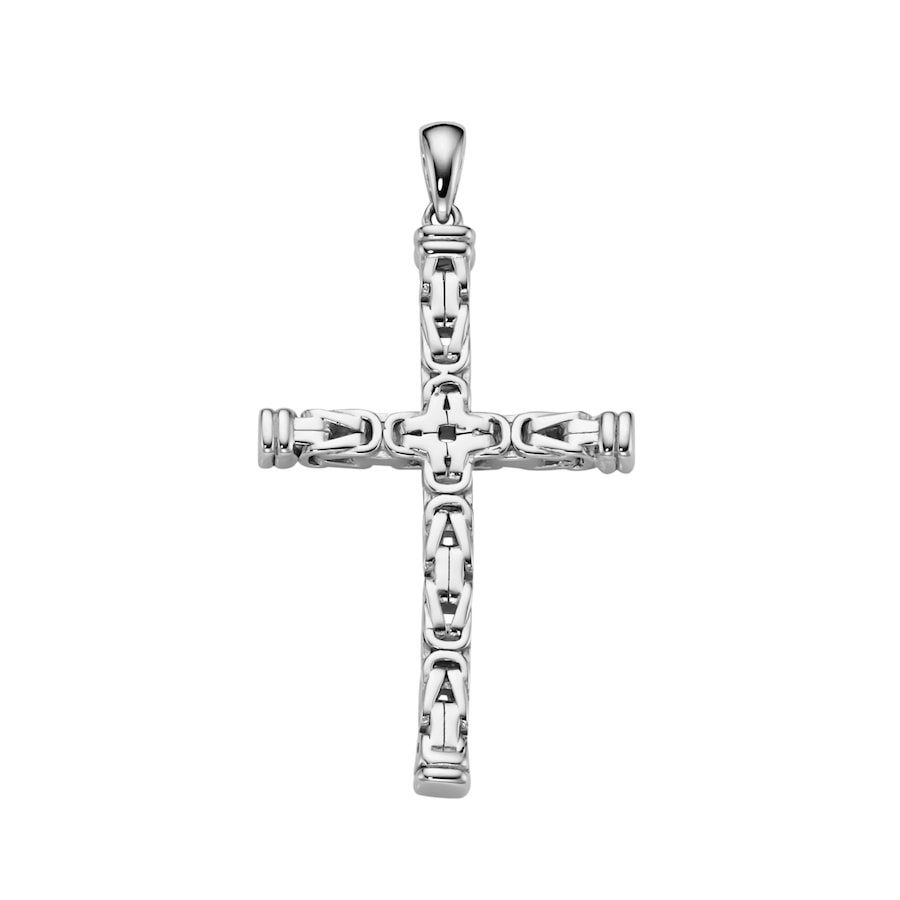 Smart Jewel Anhänger Kreuz, Silber 925 Onesize