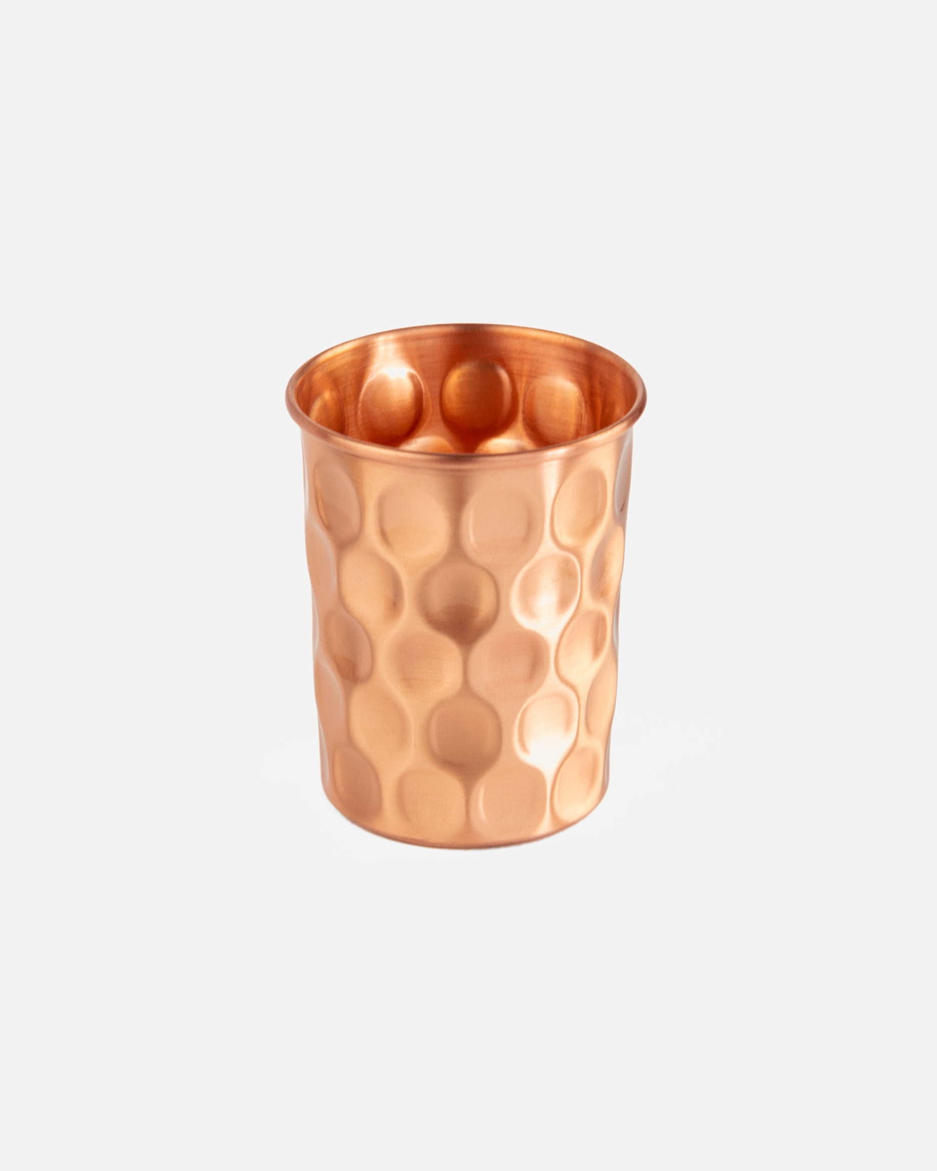 Becher für Unisex bodhi Kupferbecher, 2er Set, 250 ml Gehämmert