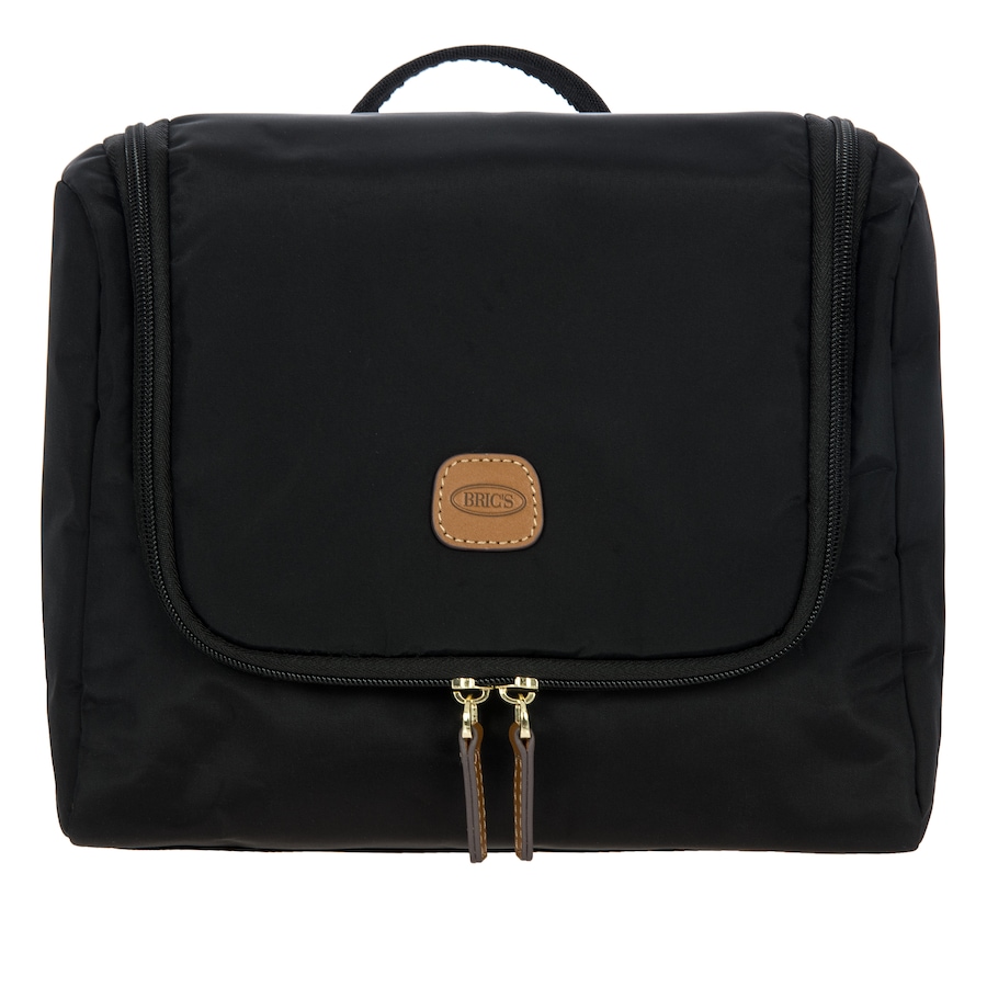 Bric's Kulturbeutel X-BAG & X-Travel zum Aufhängen Black Damen