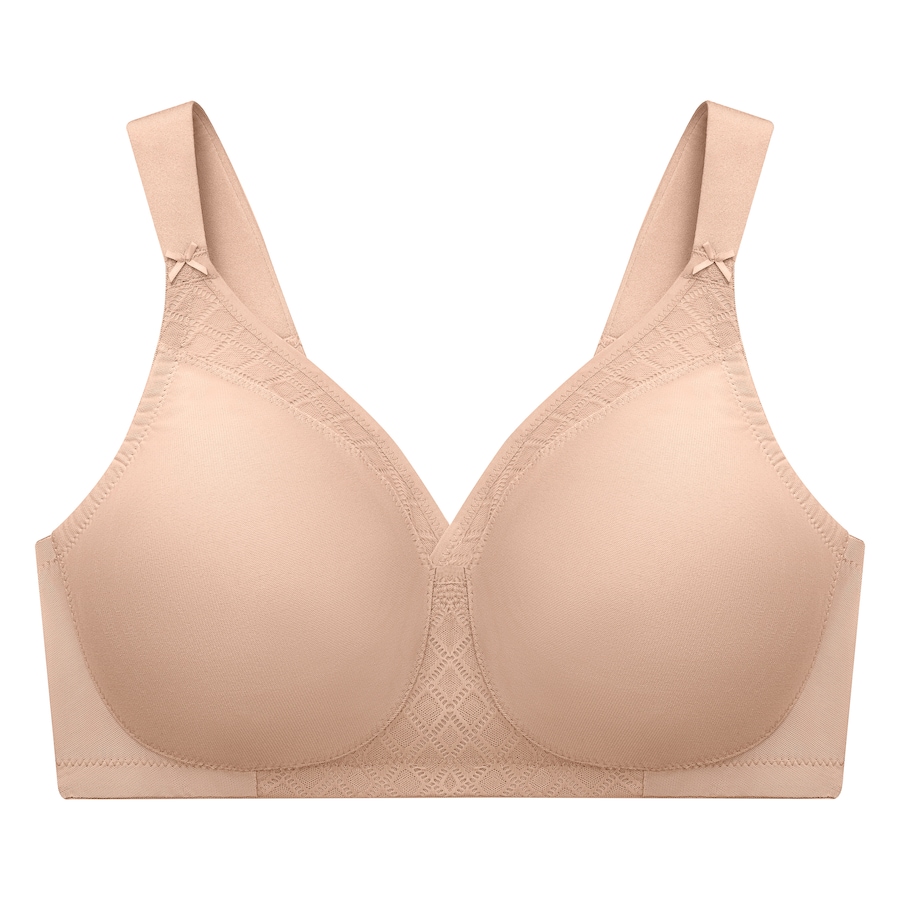 GLAMORISE Nahtlos stützender MagicLift-T-Shirt-BH - Haut 90H Damen