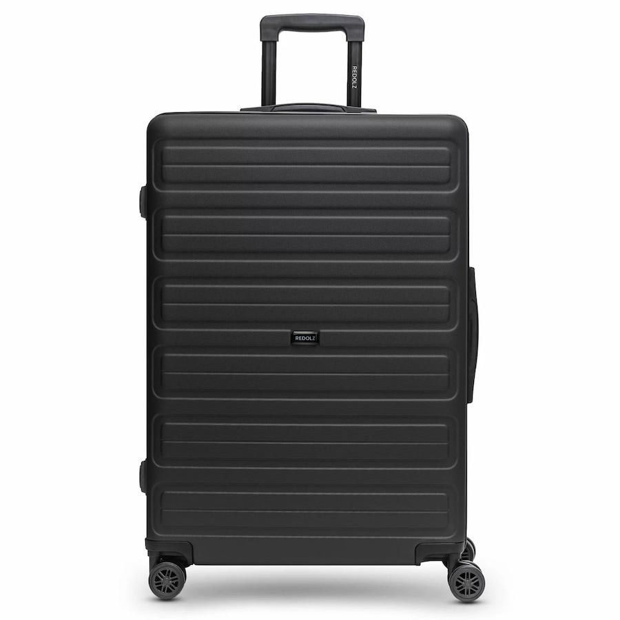 Redolz Essentials 08 Large 4 Rollen Trolley 75 cm black 2 Schwarz Herren