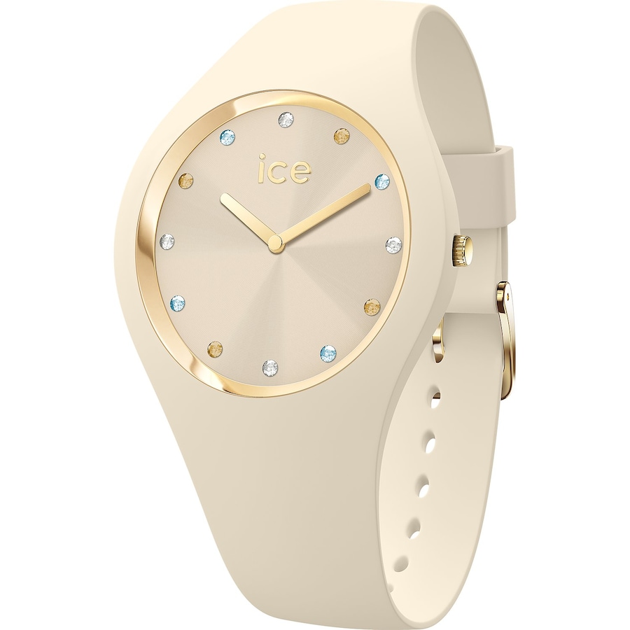 Ice Watch Damenuhr Edelstahl beige Damen