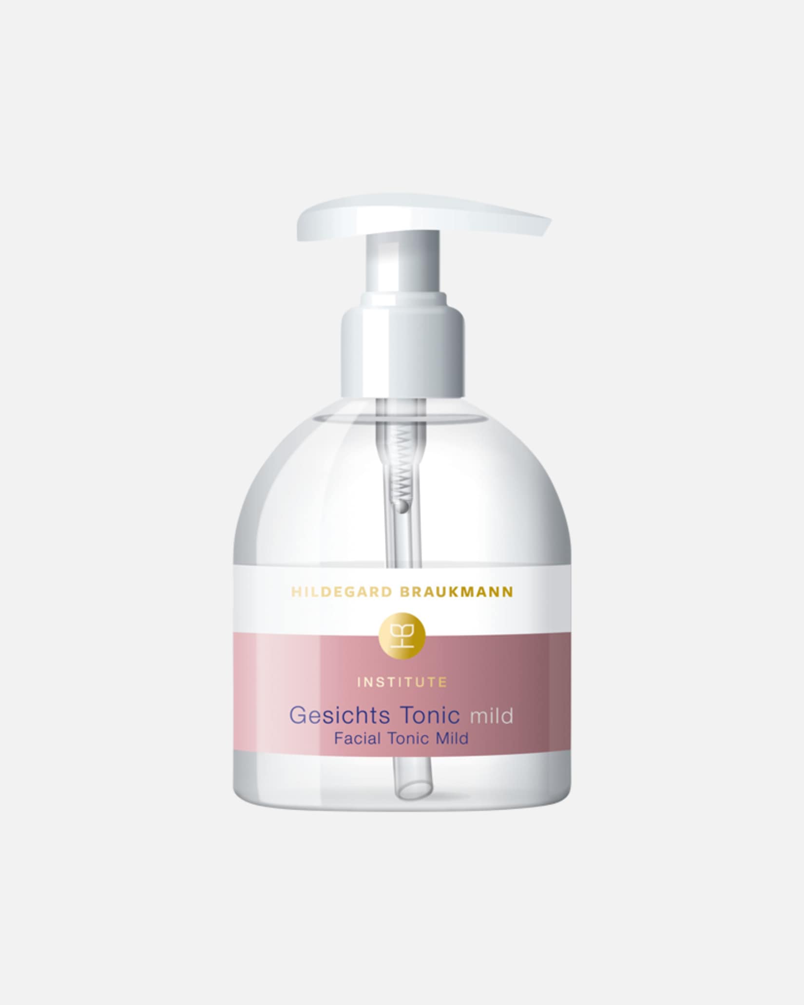 Gesichtswasser für Unisex HILDEGARD BRAUKMANN Institute Gesichts Tonic mild - Spender 200 ml