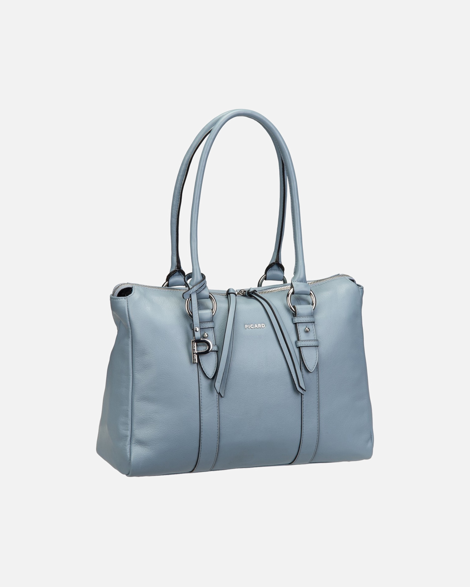 Umhängetasche für Weiblich Picard Shopper Valesca Sky