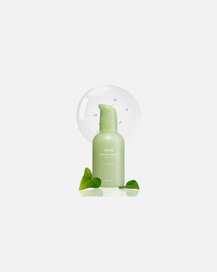 Feuchtigkeitsspendende Gesichtsbehandlung für Unisex Abib Default Brand Line Abib Heartleaf Essence Calming Pump 50ml 50 ml