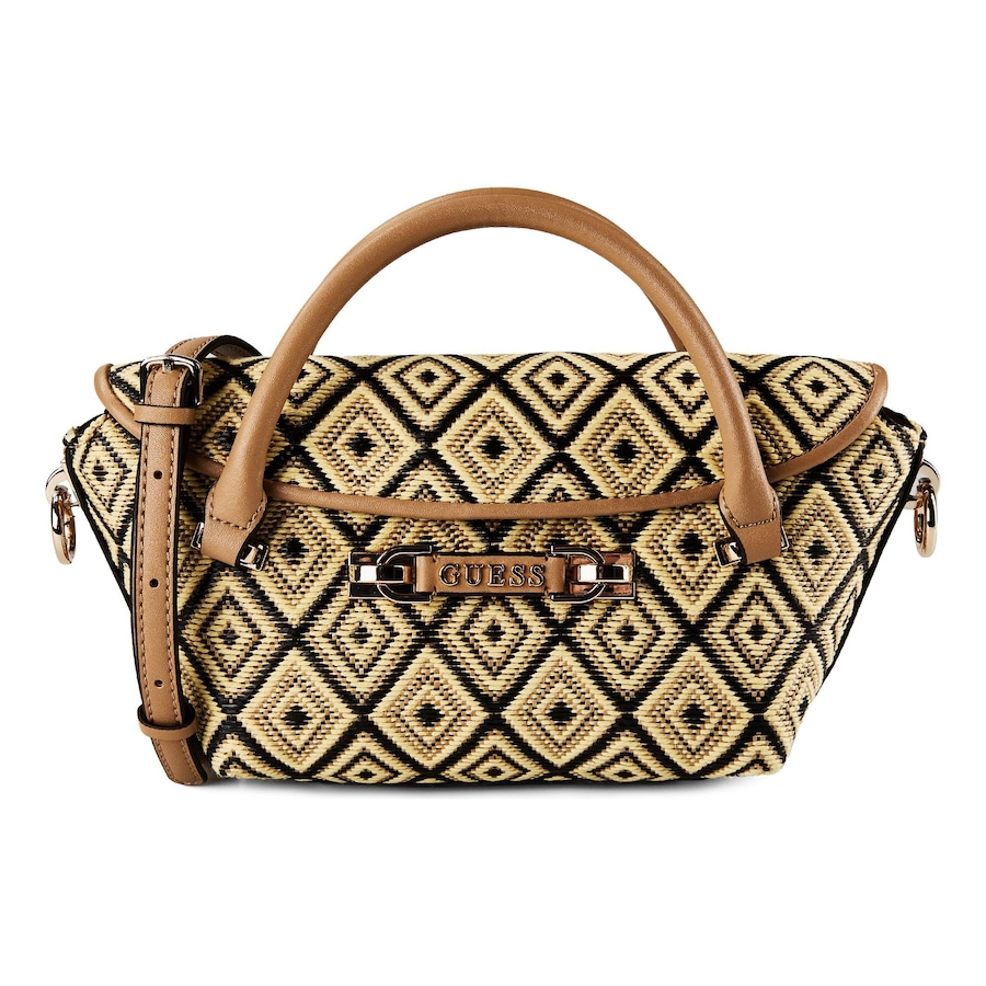 Guess Sophia Henkeltasche lemon Hellbraun Damen