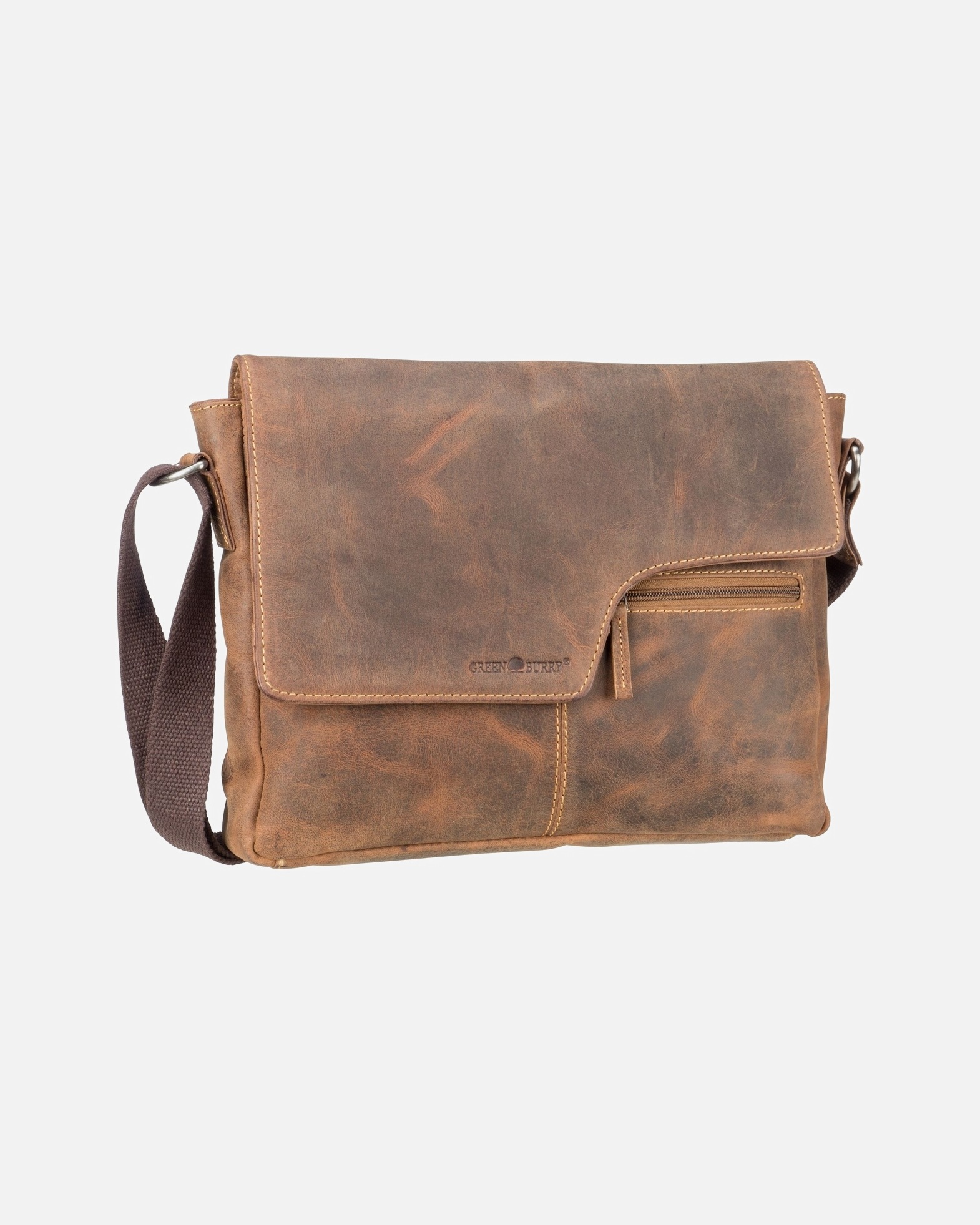 Umhängetasche für Männlich Greenburry Umhängetasche Vintage 1650A One Size