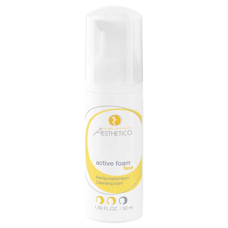 Aesthetico Reiseset refresh & care + active foam 100 ml