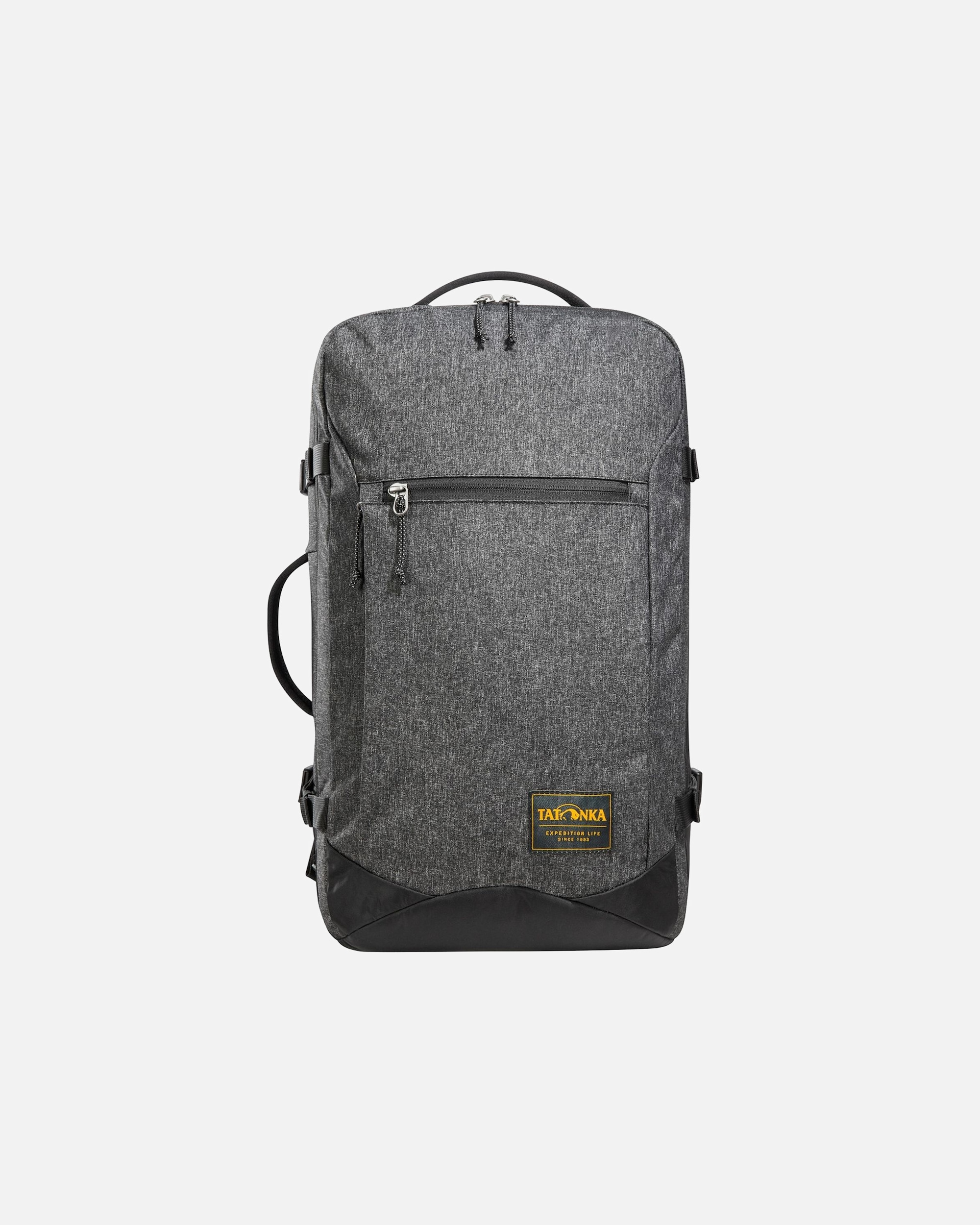 Rucksack für Männlich Tatonka Traveller Pack Wanderrucksack black