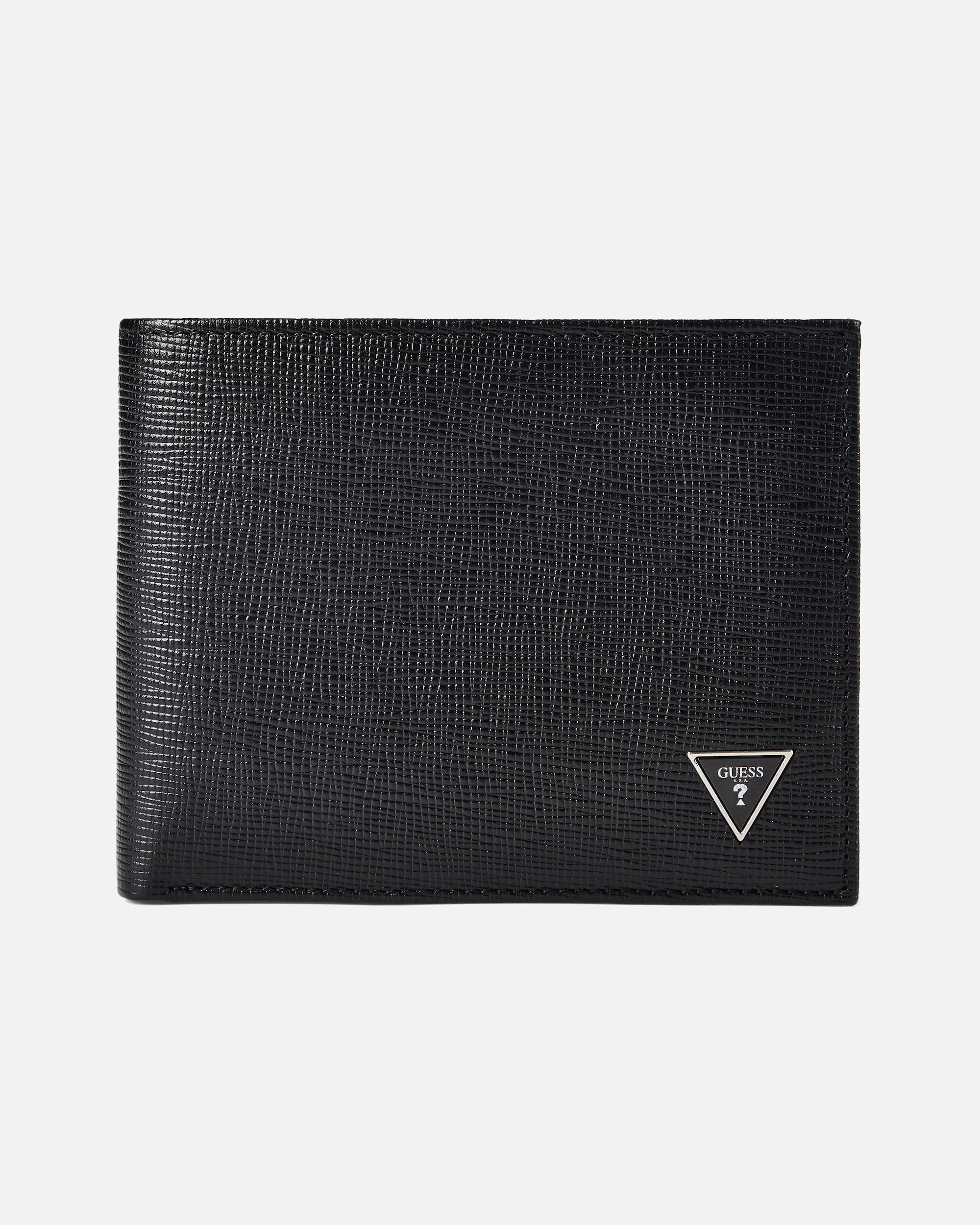 Portemonnaie für Männlich Guess Milano Herrengeldbörse black