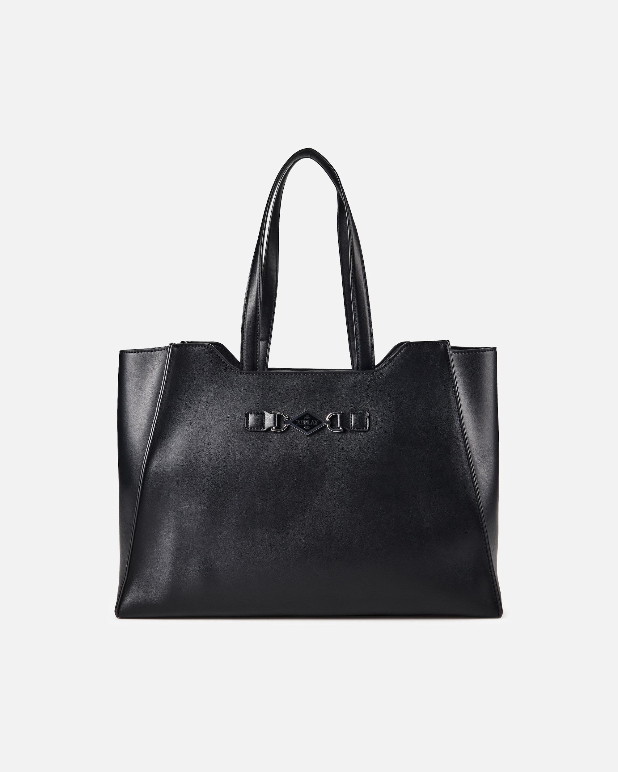 Tasche für Weiblich Replay Shopper black