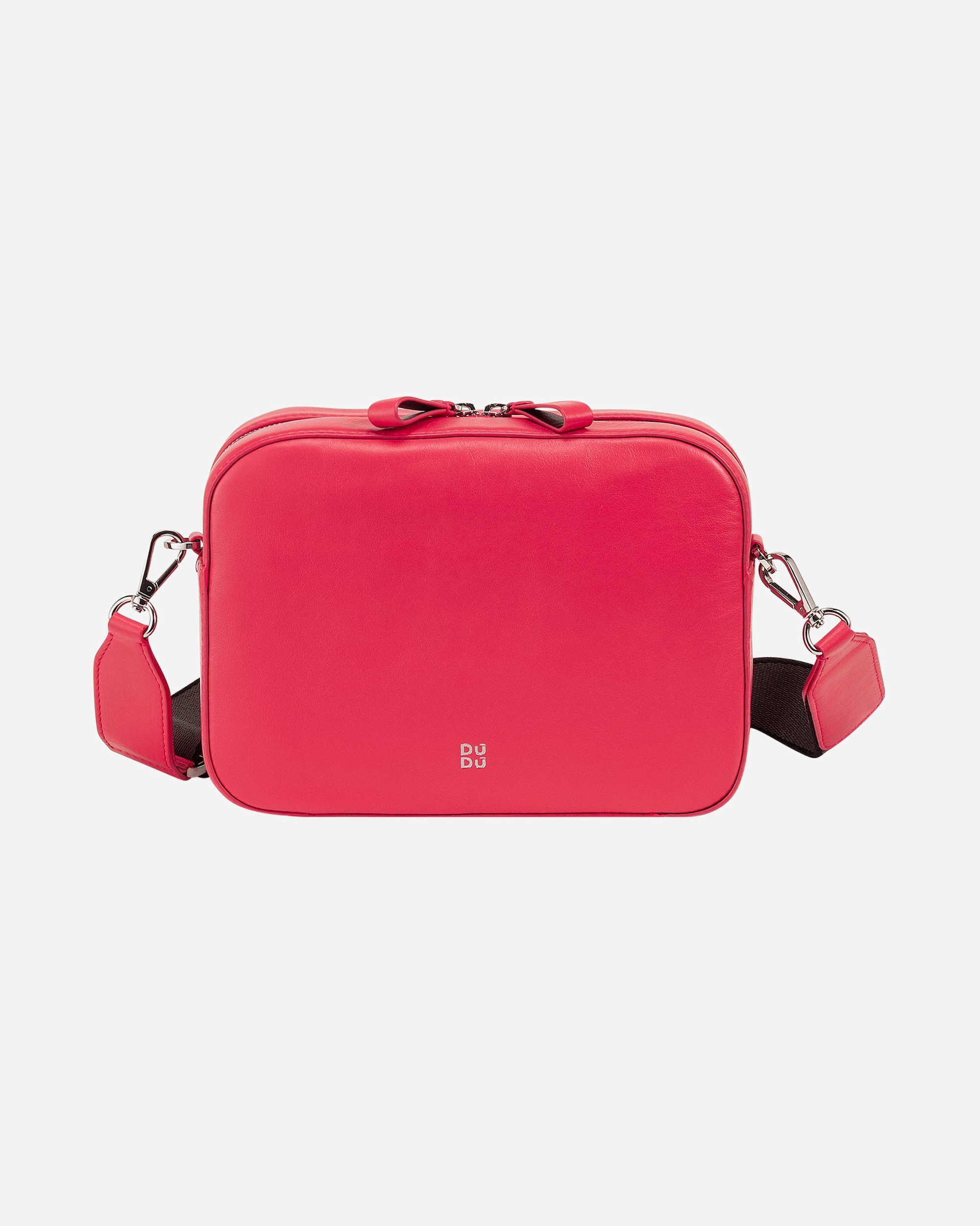 Tasche für Weiblich DuDu Caroline Umhängetasche himbeere