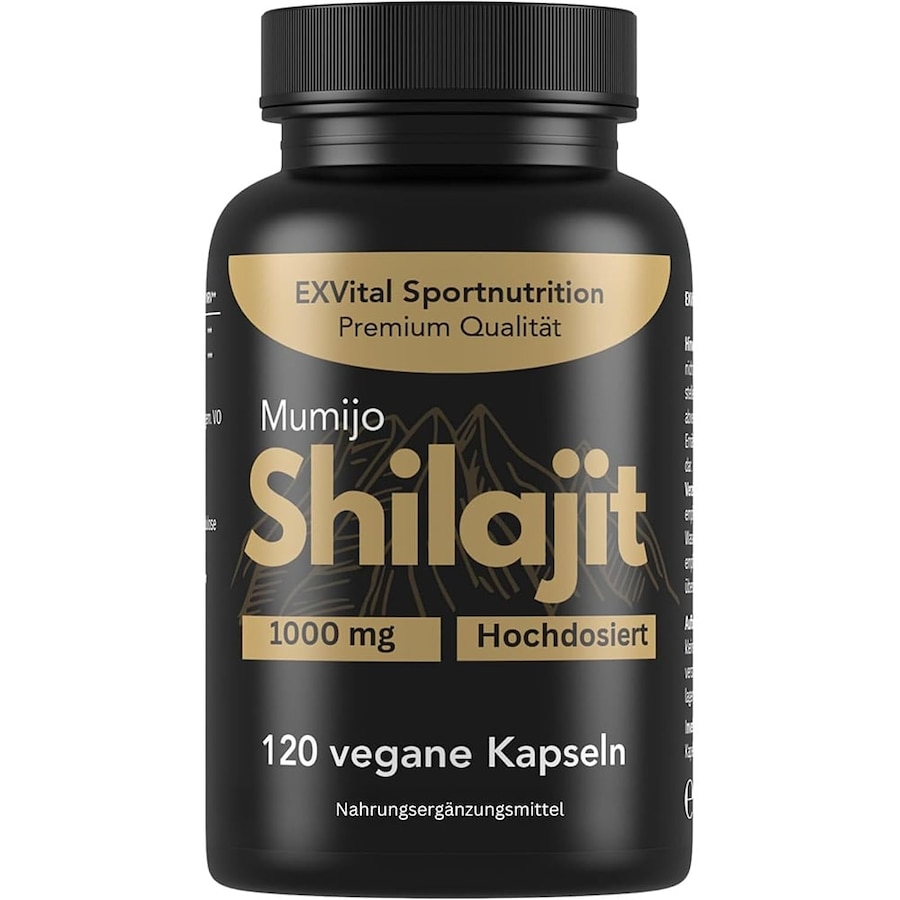 EXVital Mumijo Shilajit Kapseln 74 g