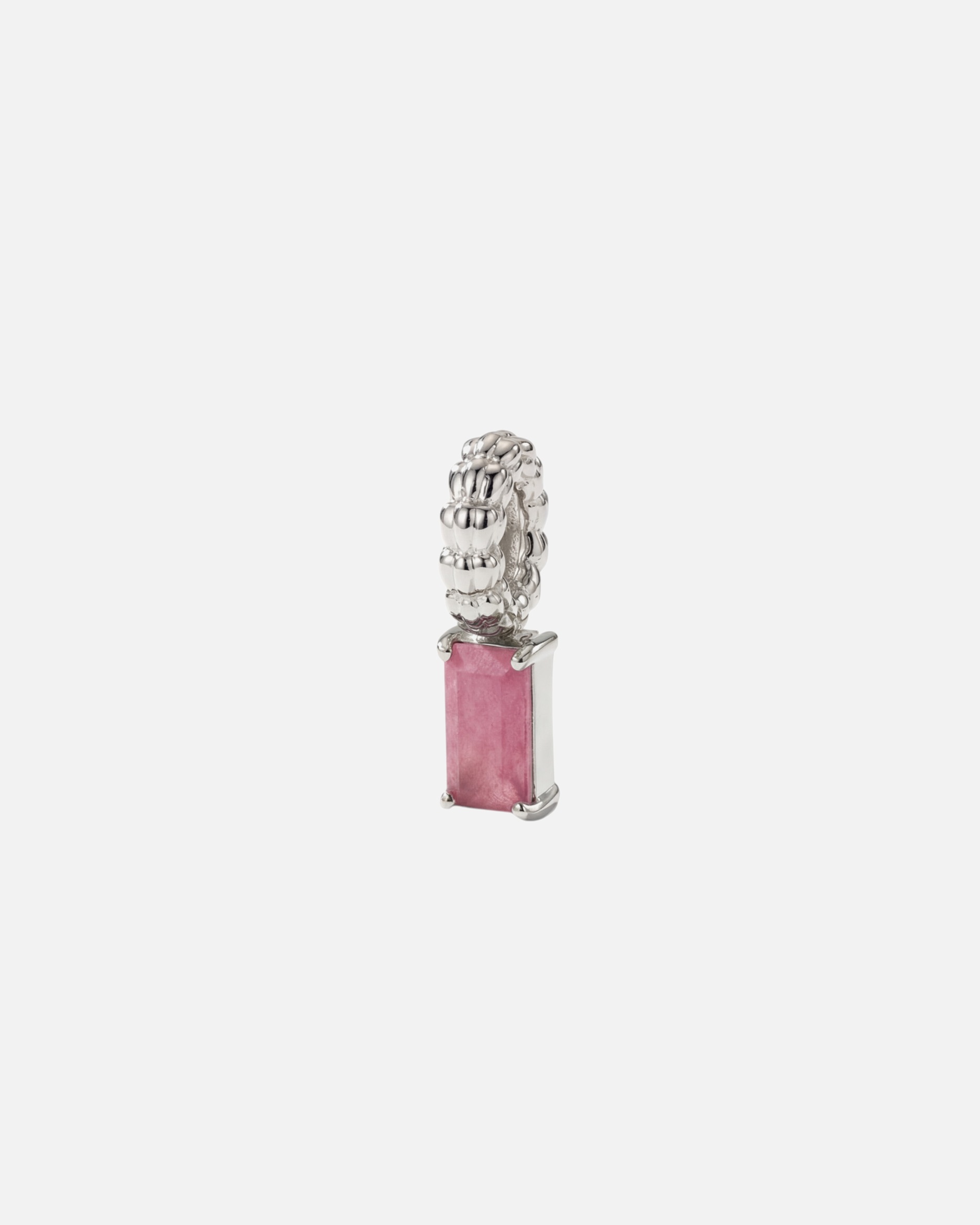 Schmuckanhänger für Unisex Purelei LEI Geburtsstein Juli Rubin Charm 100% Edelstahl Silber